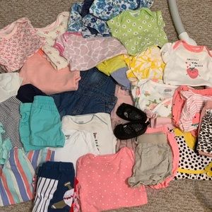 25 baby clothing bundle!